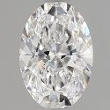 1.02 Carat Oval Diamond