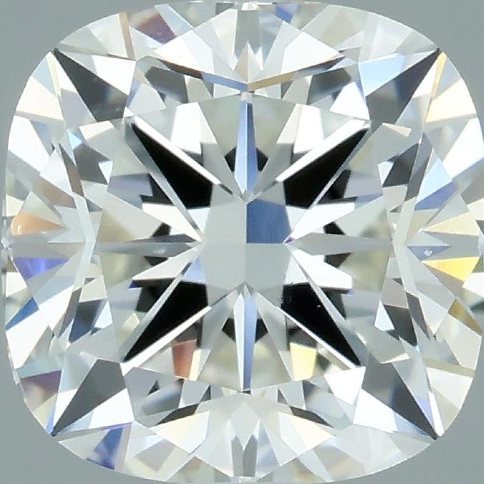 1.01 Carat Sq.cushion Diamond