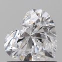 0.95 Carat Heart Diamond