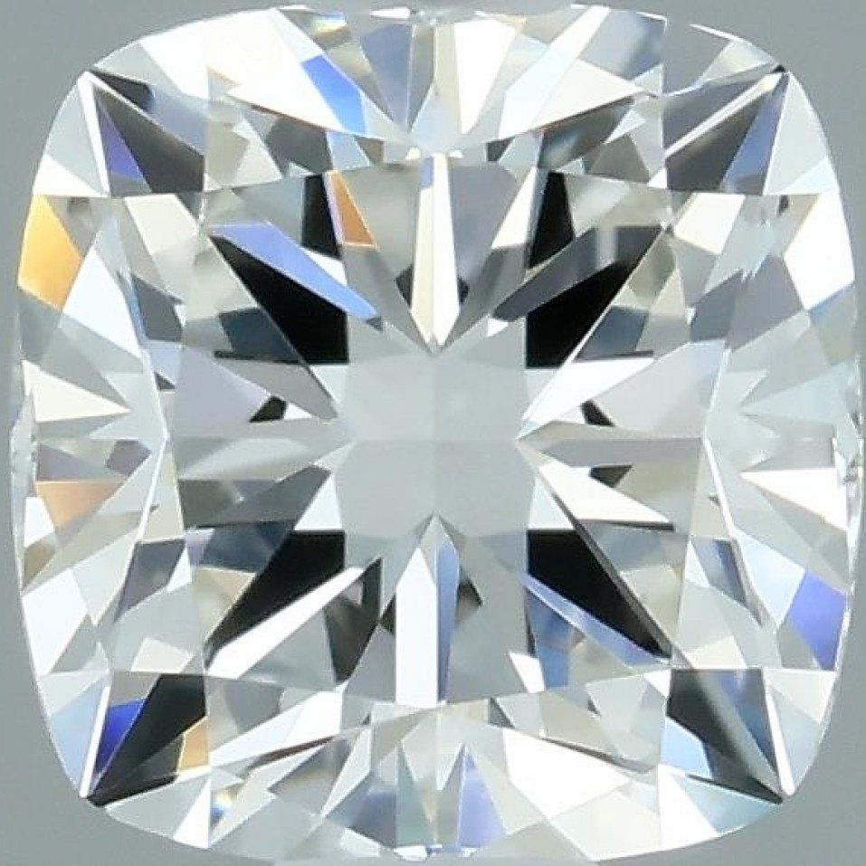0.41 Carat Sq.cushion Diamond