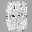1.53 Carat Radiant Diamond