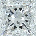 0.33 Carat Princess Diamond