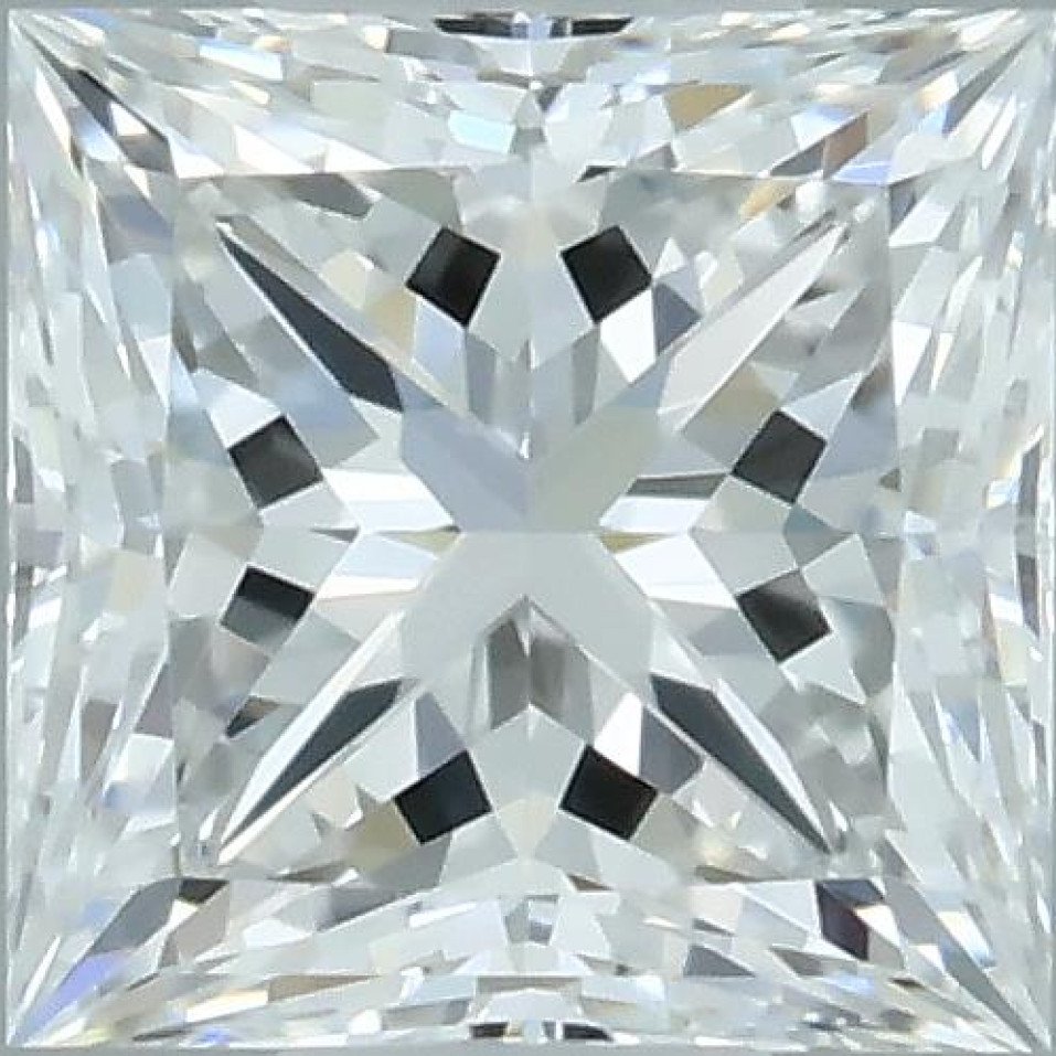 0.33 Carat Princess Diamond