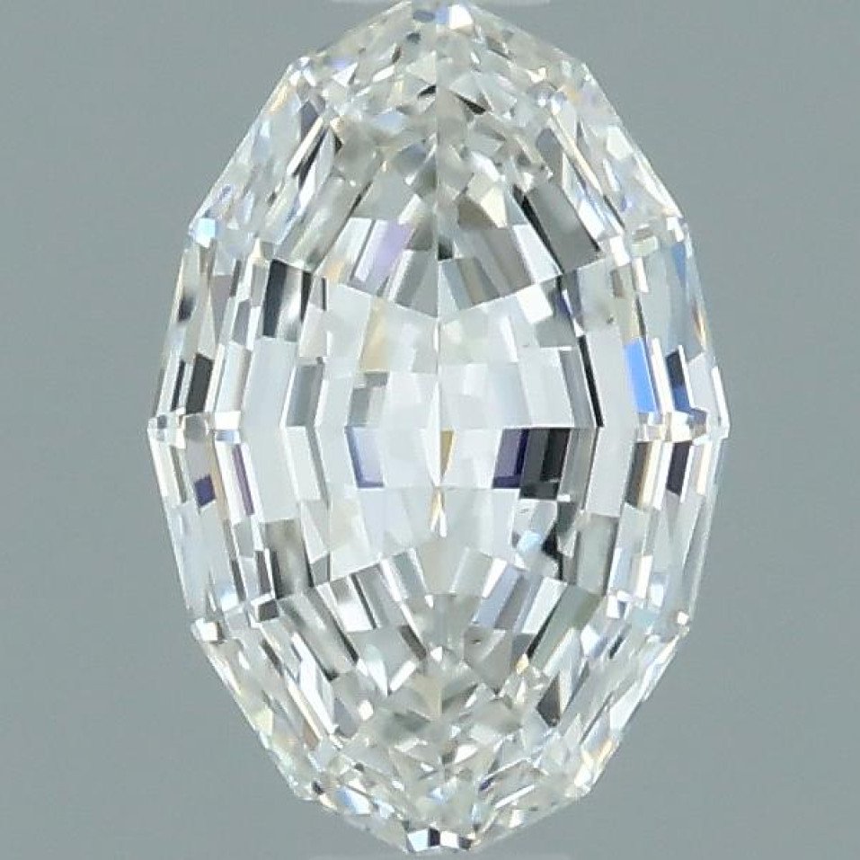 0.43 Carat Step oval Diamond