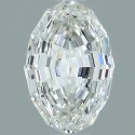 0.43 Carat Step oval Diamond