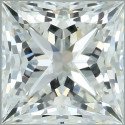 0.5 Carat Princess Diamond