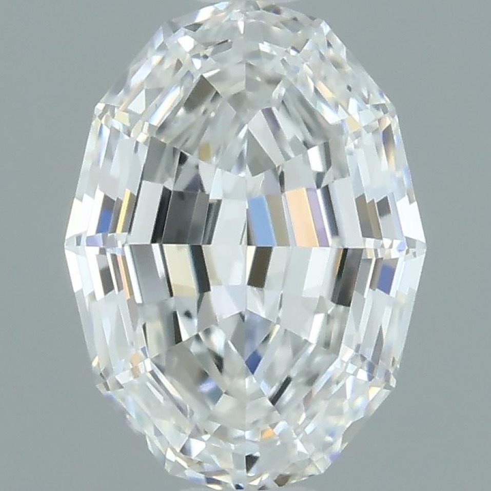 0.5 Carat Step oval Diamond