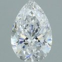 1.05 Carat Pear Diamond