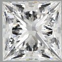 1.84 Carat Princess Diamond