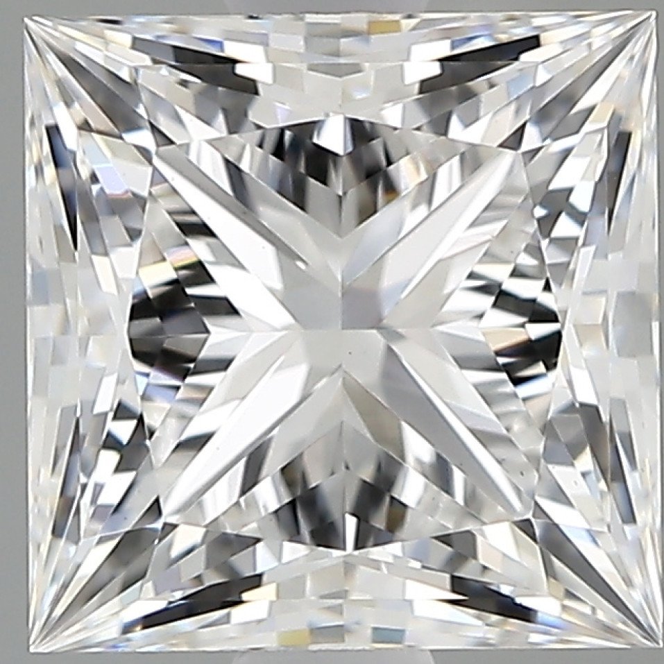 1.84 Carat Princess Diamond