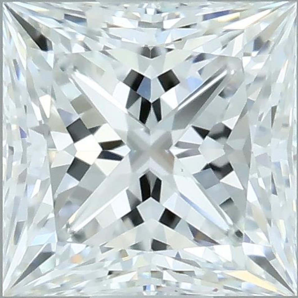 0.5 Carat Princess Diamond