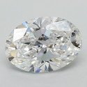 1.48 Carat Oval Diamond