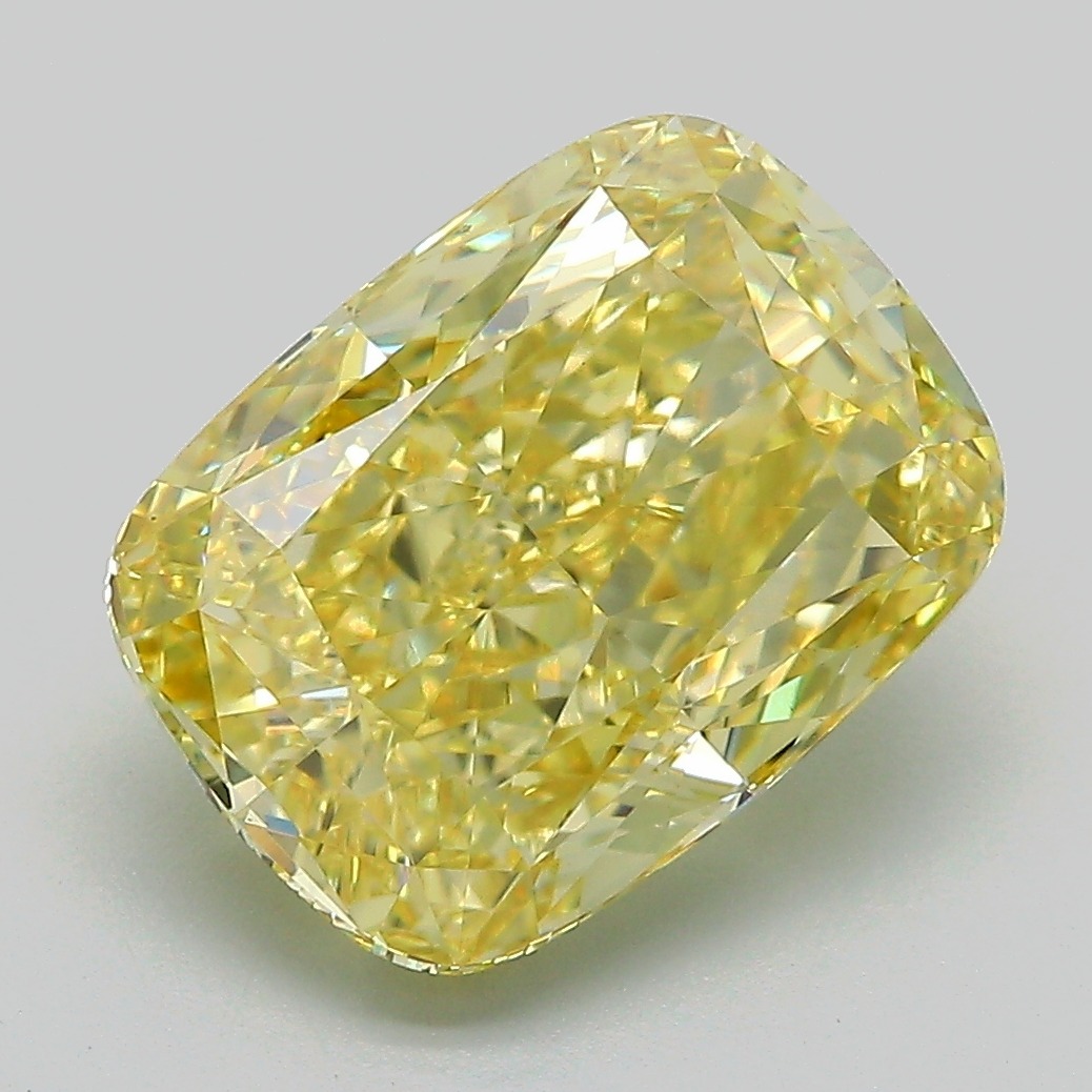 5.09 Carat Cushion Diamond