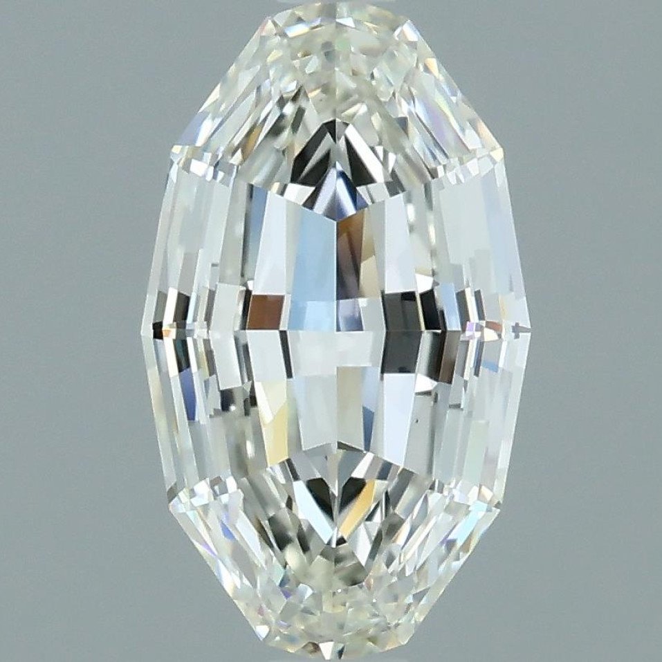 1.09 Carat Step oval Diamond