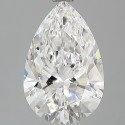 2 Carat Pear Diamond