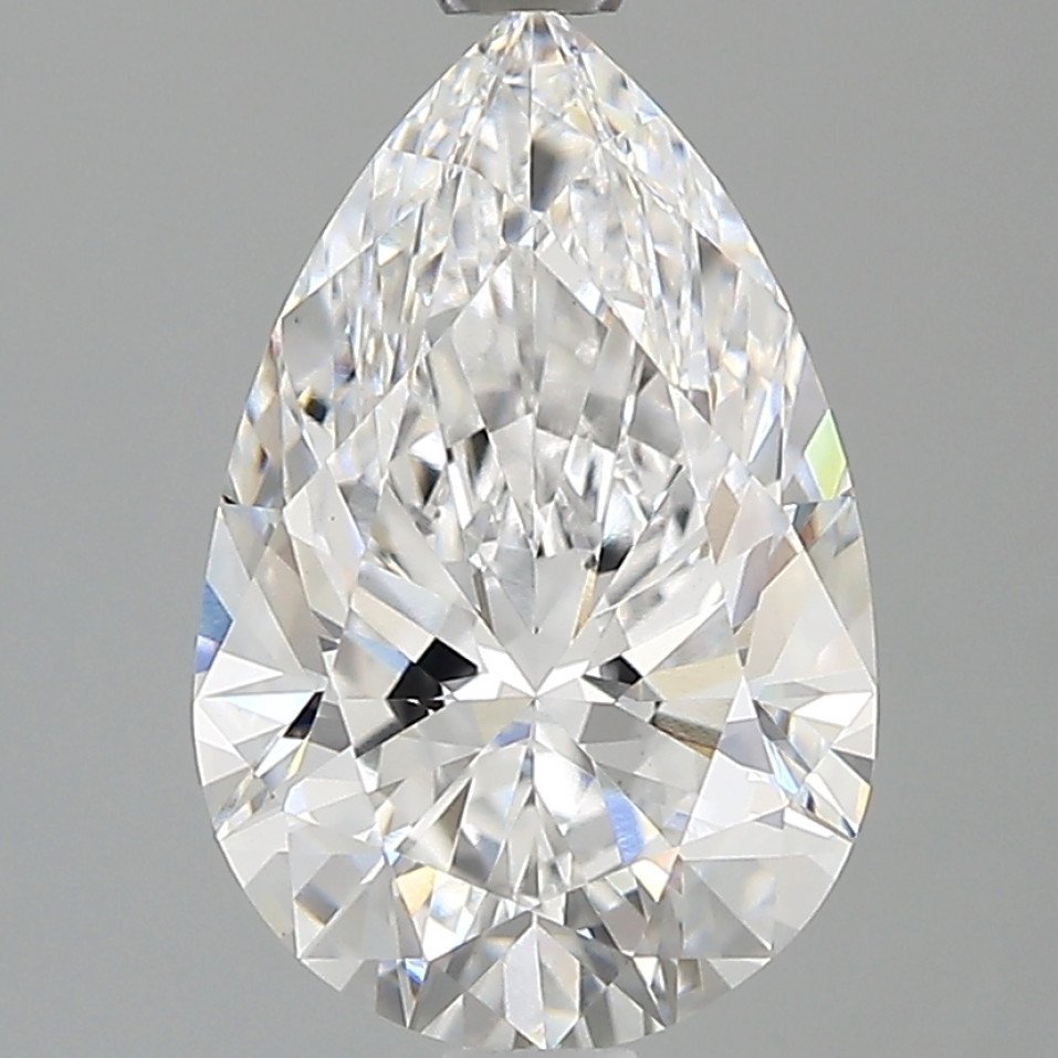 2 Carat Pear Diamond