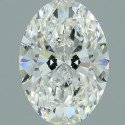 0.75 Carat Oval Diamond