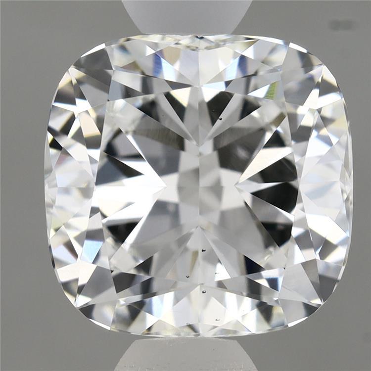3.07 Carat Cushion Diamond