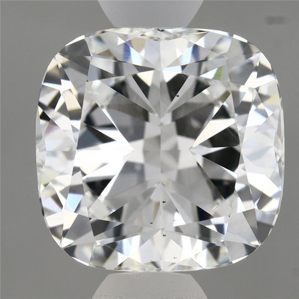 3.07 Carat Cushion Diamond