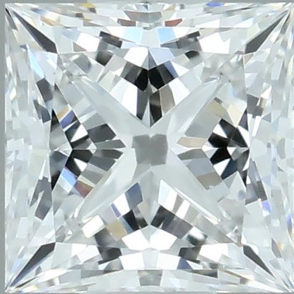 0.33 Carat Princess Diamond