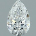 0.52 Carat Pear Diamond