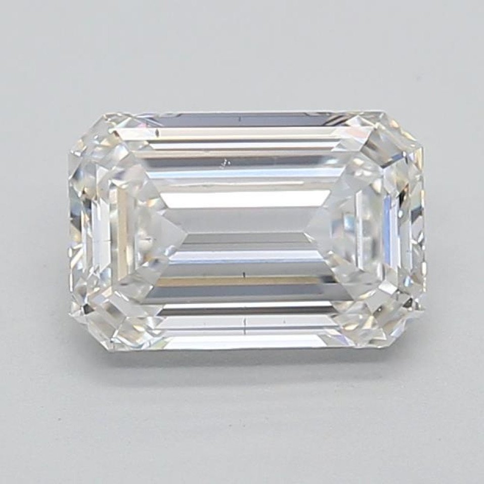 1.39 Carat Emerald Diamond