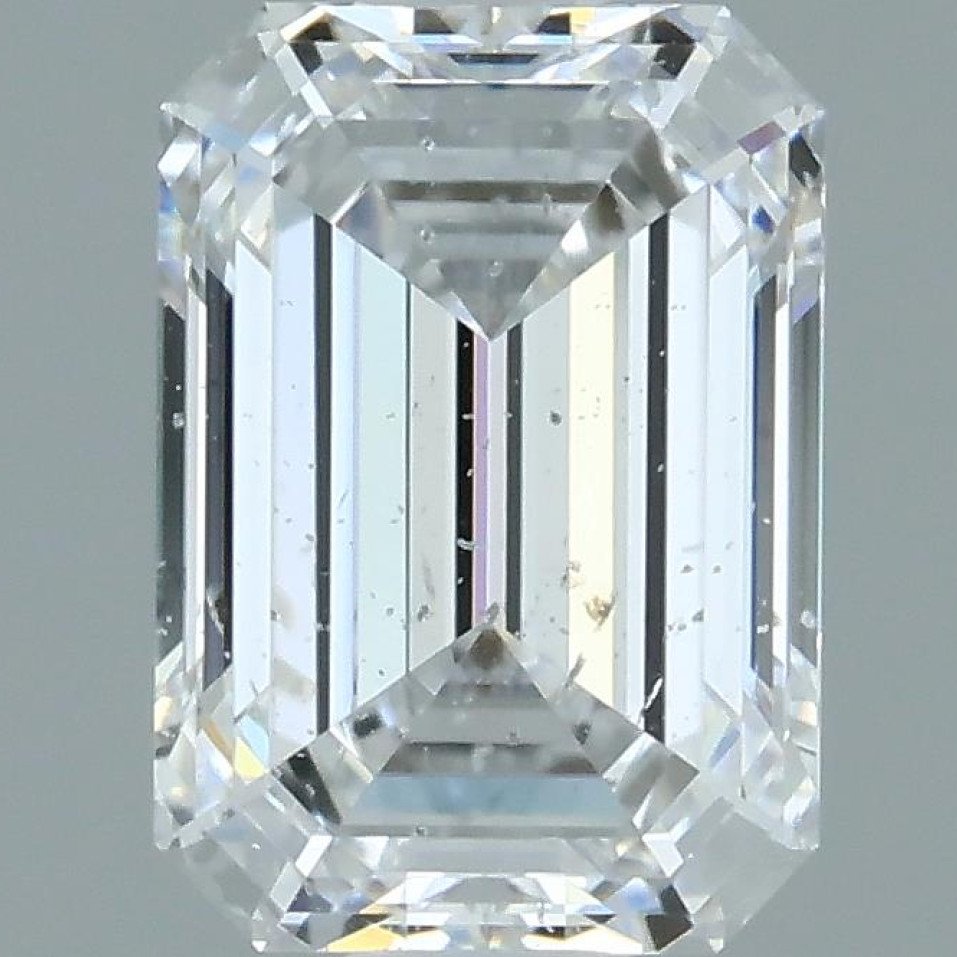 0.52 Carat Emerald Diamond
