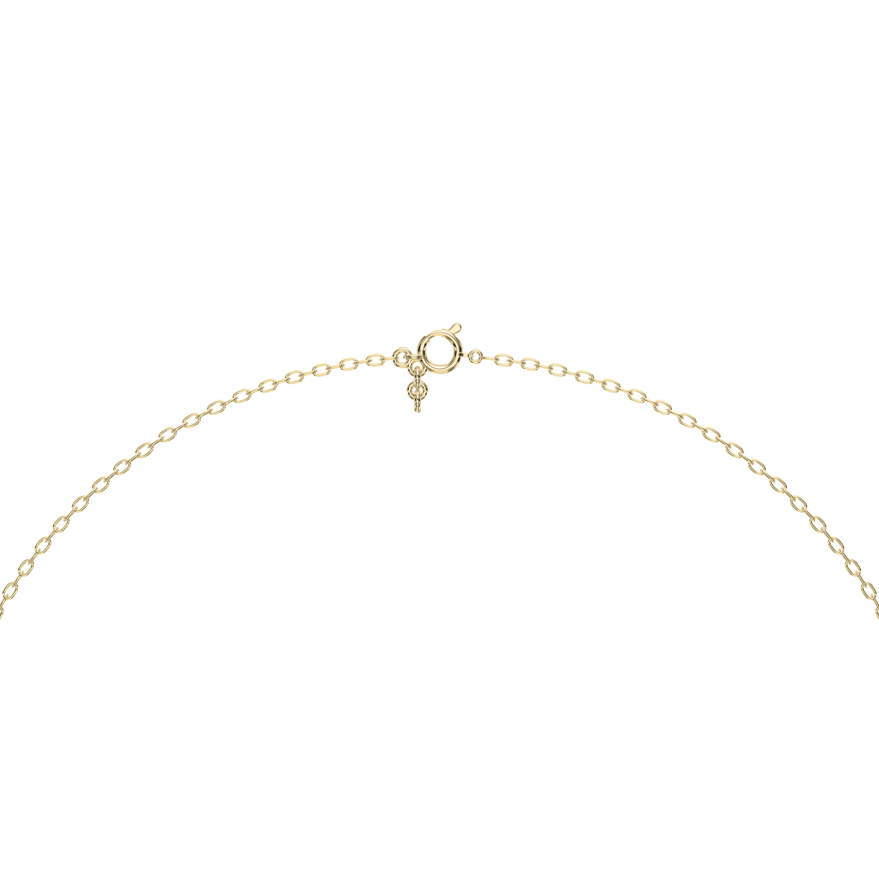 12.75 Carat Round Diamond Tennis Necklace – 0.25 Pointer Stones | Lab-Grown