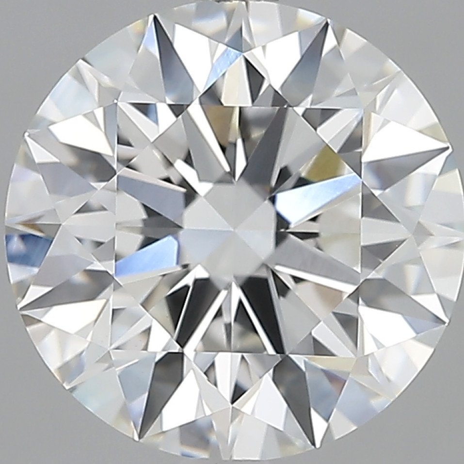 4.04 Carat Round Diamond