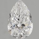 1.71 Carat Pear Diamond