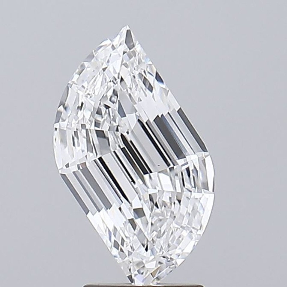 2.72 Carat Flame Diamond