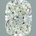 0.71 Carat L.cushion Diamond