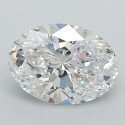 1.52 Carat Oval Diamond