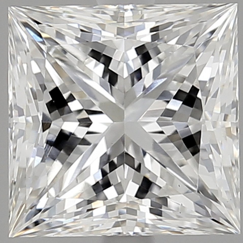 3.02 Carat Princess Diamond