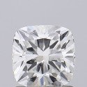 1 Carat Sq.cushion Diamond