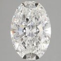 3.72 Carat Oval Diamond