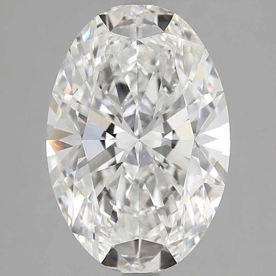 3.72 Carat Oval Diamond