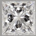 1.56 Carat Princess Diamond