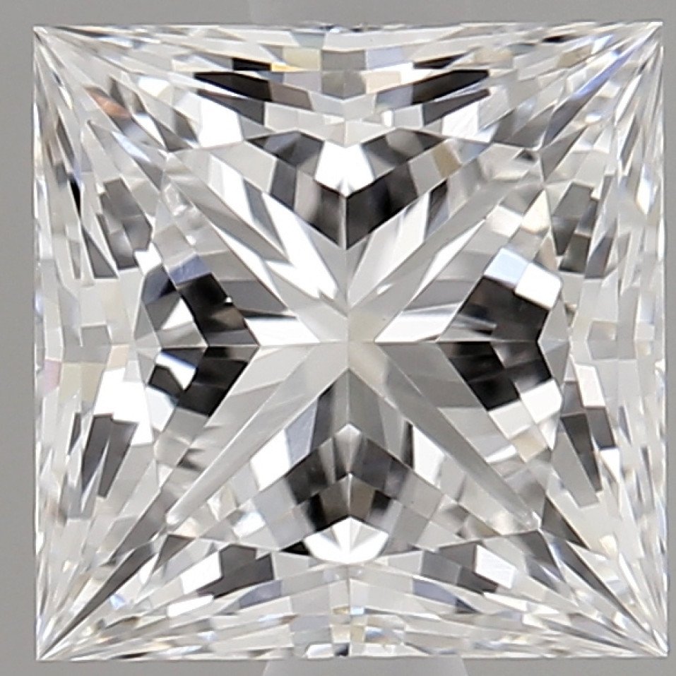 1.56 Carat Princess Diamond