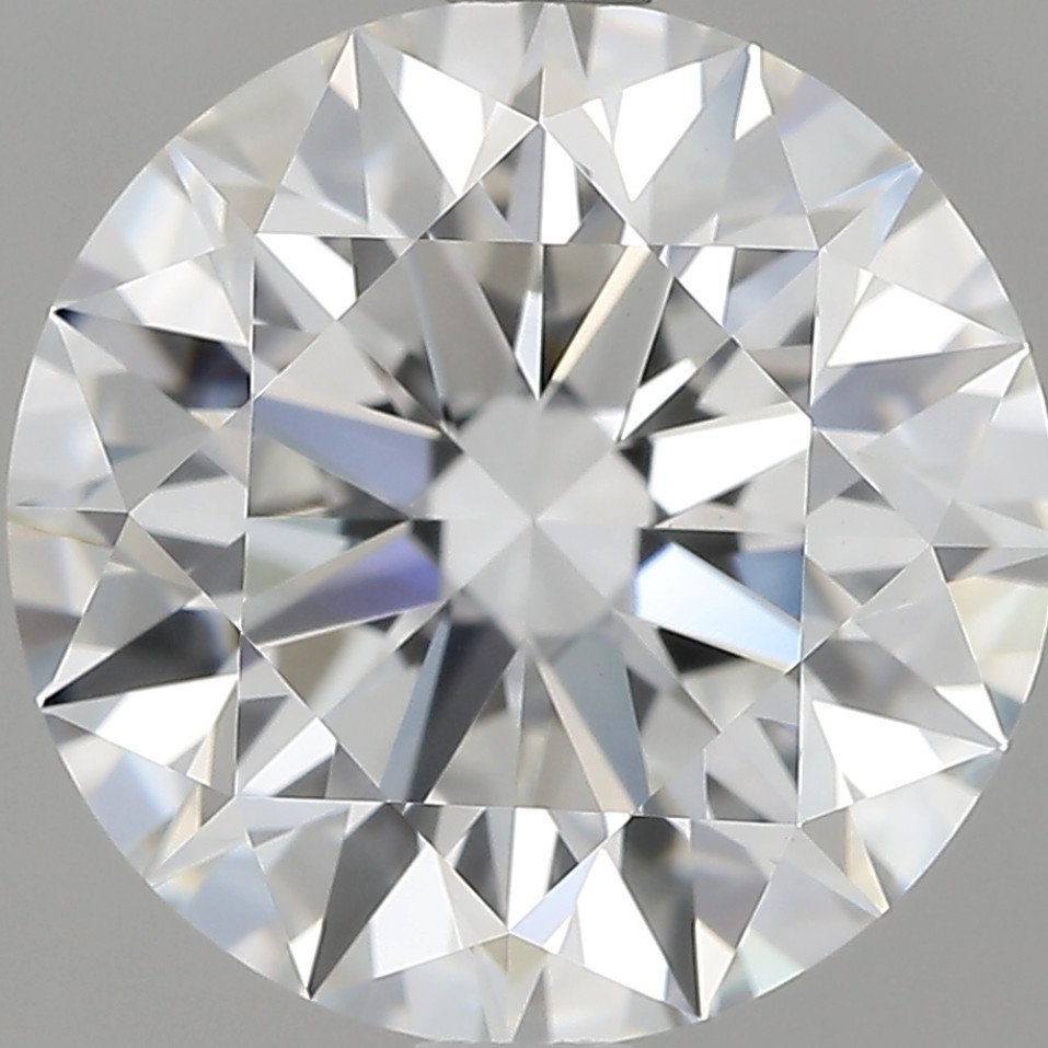 3.02 Carat Round Diamond
