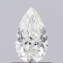 0.5 Carat Pear Diamond