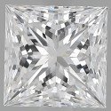 1.51 Carat Princess Diamond