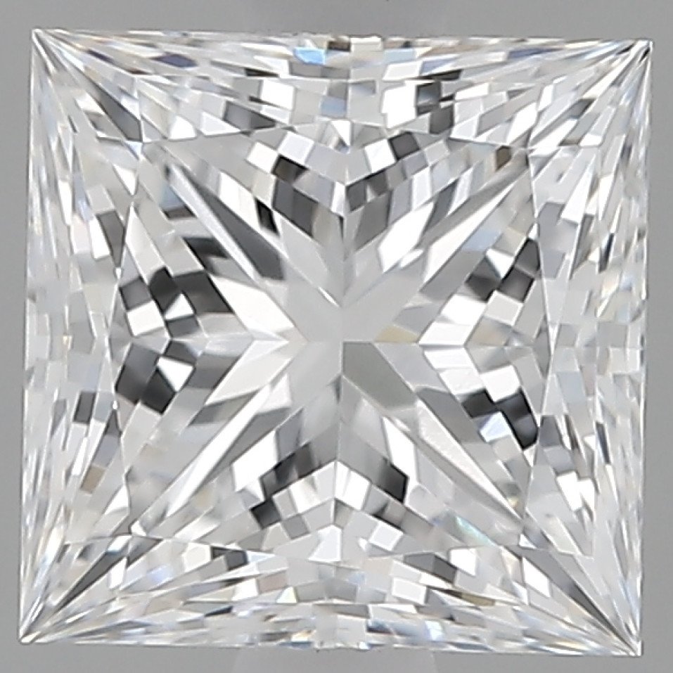 1.51 Carat Princess Diamond
