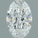 0.32 Carat Oval Diamond