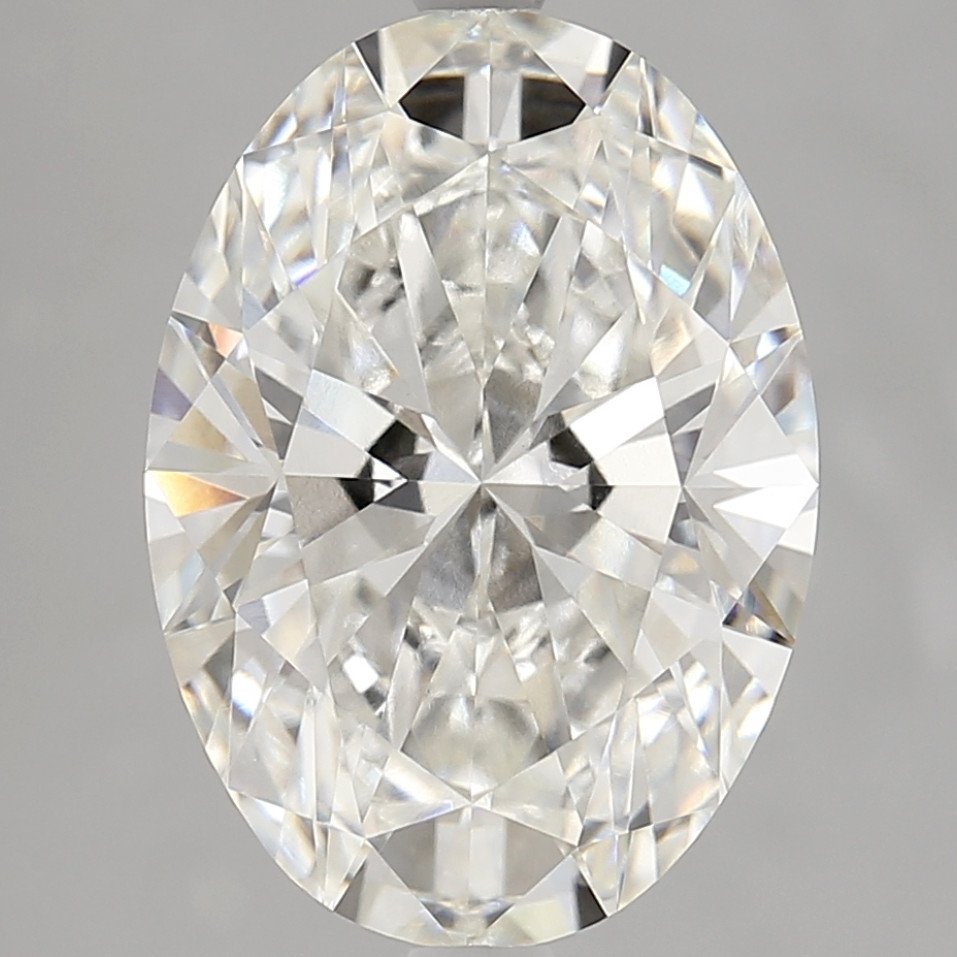 5.04 Carat Oval Diamond