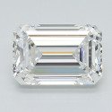 1.54 Carat Emerald Diamond