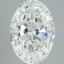 3.73 Carat Oval Diamond
