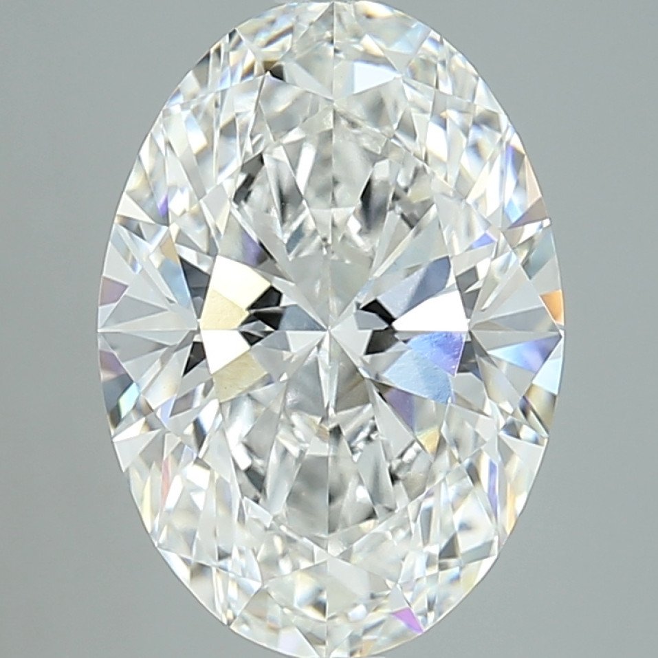 3.73 Carat Oval Diamond