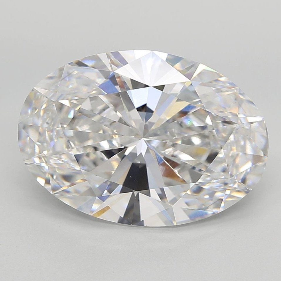 12.1 Carat Oval Diamond