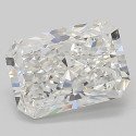 1.53 Carat Radiant Diamond